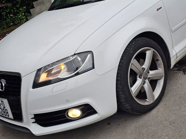 Audi A3 Hatchback, Petrol, 2013, White