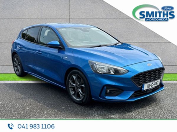 Ford Focus Hatchback, Diesel, 2019, Blue