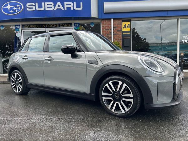 Mini Cooper Hatchback, Petrol, 2021, Grey