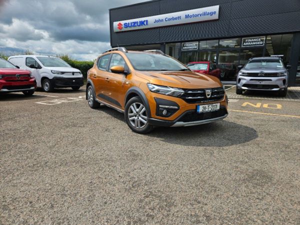 Dacia Sandero Hatchback, Hybrid, 2021, Orange