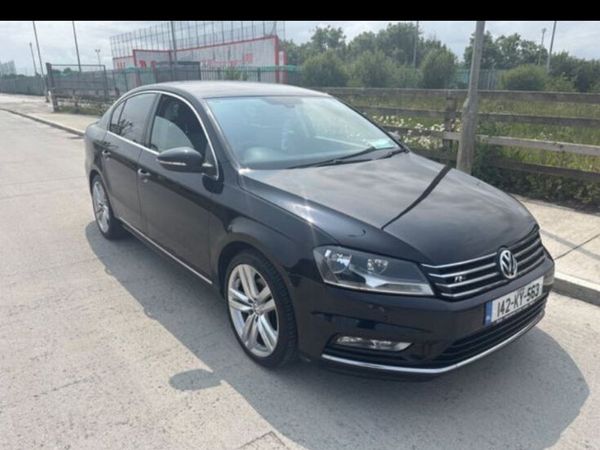 Volkswagen Passat Saloon, Diesel, 2014, Black