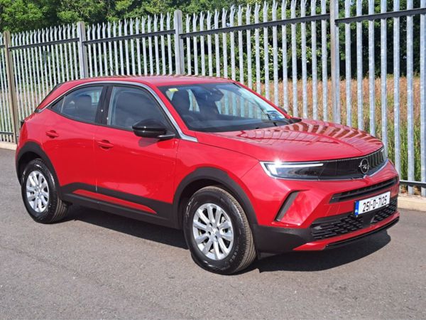 Opel Mokka SUV, Petrol, 2025, Red