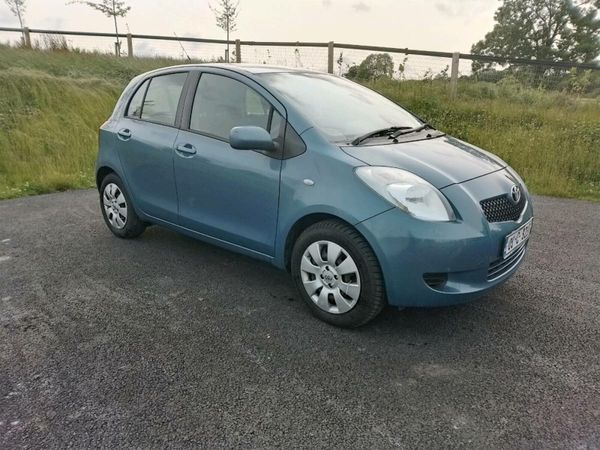 Toyota Yaris Hatchback, Petrol, 2009, Blue