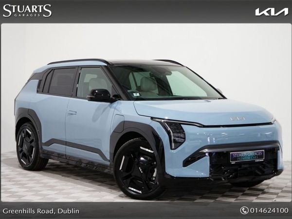 Kia EV3 MPV, Electric, 2024, Blue