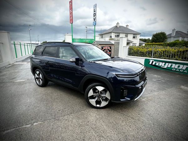 KGM Torres EVX SUV, Electric, 2025, Blue