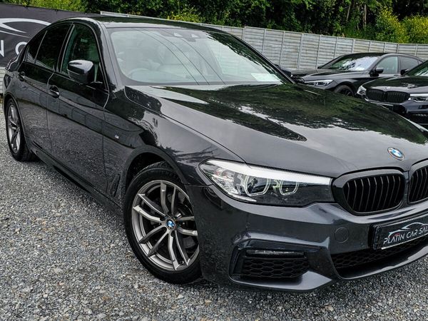 BMW 5-Series Saloon, Diesel, 2018, Grey