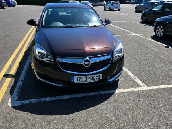 Opel Insignia Saloon, Diesel, 2017, Brown