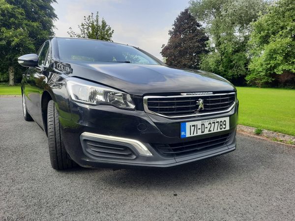 Peugeot 508 Saloon, Diesel, 2017, Black