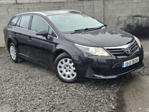 Toyota Avensis Estate, Diesel, 2013, Black