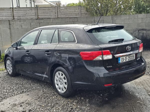 Toyota Avensis Estate, Diesel, 2013, Black