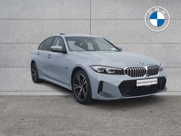 BMW 3-Series Saloon, Petrol Plug-in Hybrid, 2024, Grey