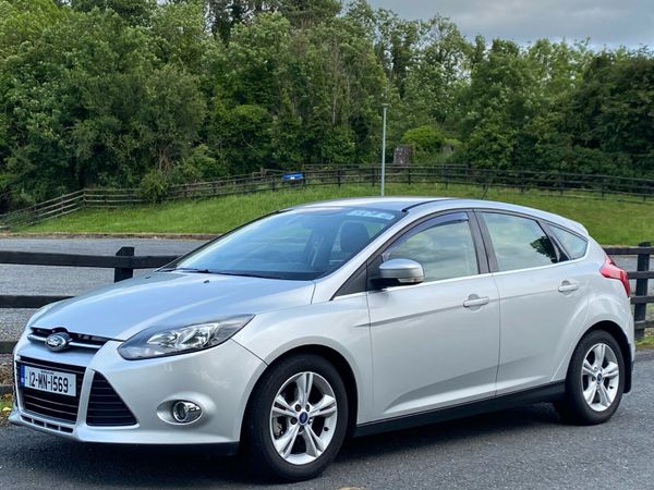 Ford Focus Hatchback, Diesel, 2012, Silver