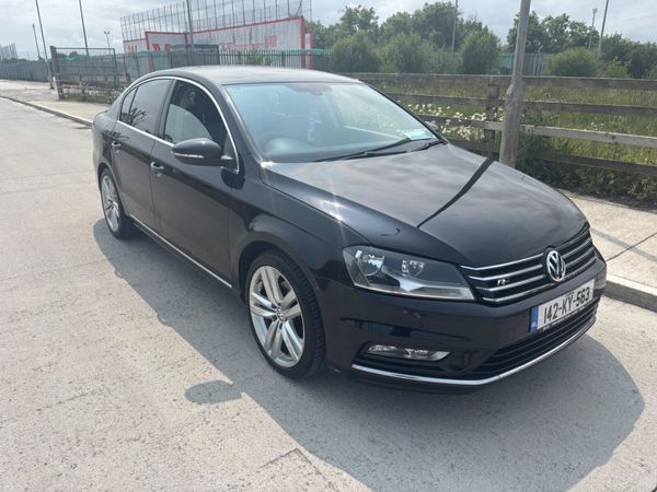Volkswagen Passat Saloon, Diesel, 2014, Black