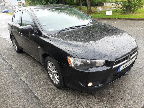 Mitsubishi Lancer Saloon, Diesel, 2011, Black