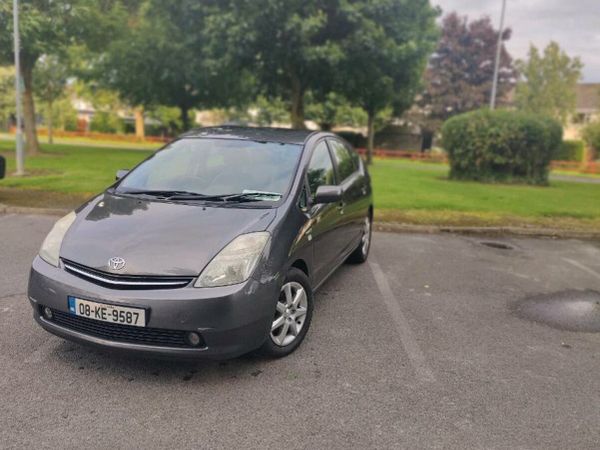 Toyota Prius Hatchback, Petrol Hybrid, 2008, Grey
