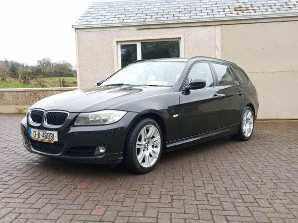 BMW 3-Series Estate, Diesel, 2012, Black
