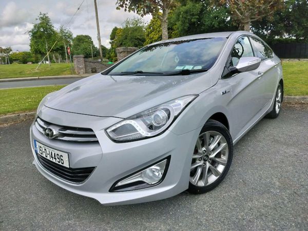 Hyundai i40 Saloon, Diesel, 2015, Silver