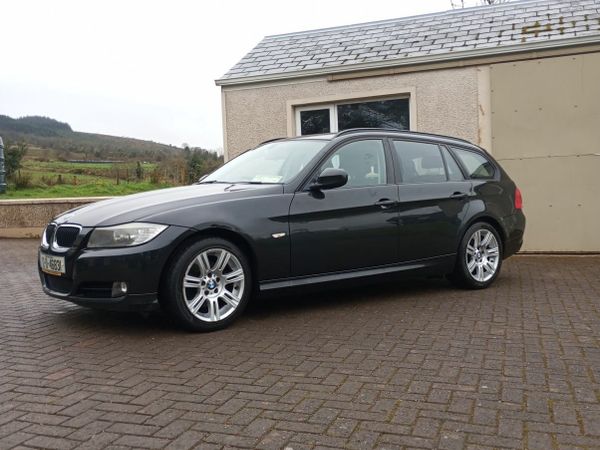 BMW 3-Series Estate, Diesel, 2012, Black