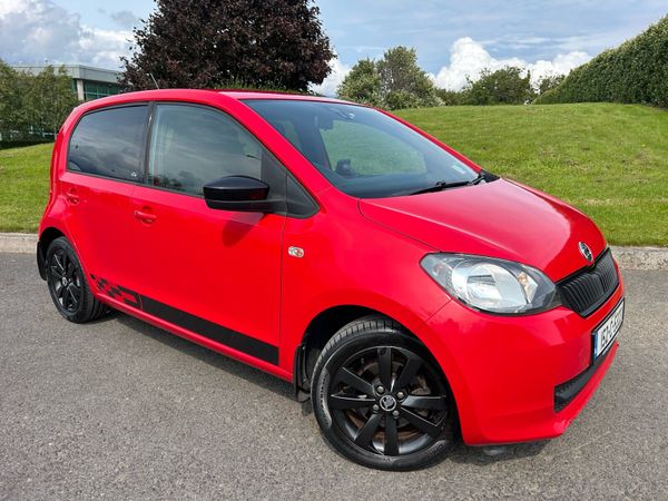 Skoda Citigo Hatchback, Petrol, 2015, Red