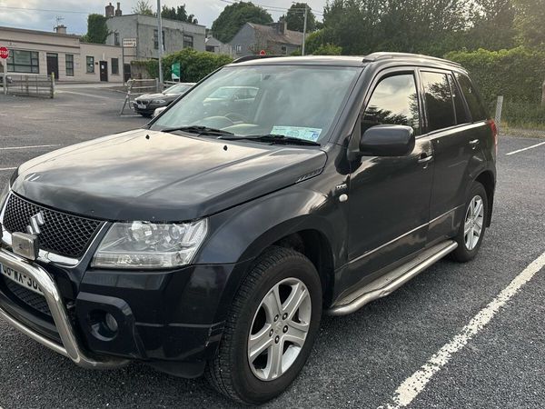 Suzuki Grand Vitara SUV, Diesel, 2008, Black