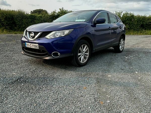 Nissan Qashqai Hatchback, Diesel, 2015, Blue