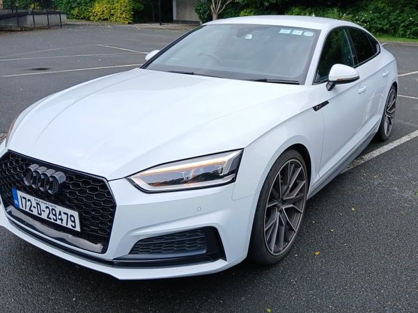 Audi A5 Hatchback, Diesel, 2017, White