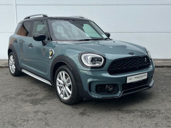 Mini Countryman Hatchback, Petrol Plug-in Hybrid, 2022, Green