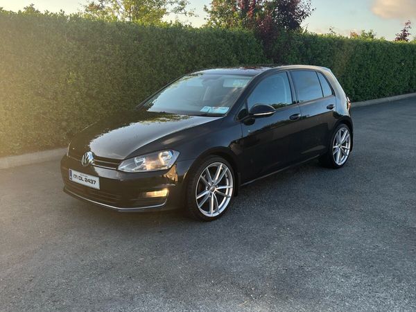 Volkswagen Golf Estate, Diesel, 2017, Black