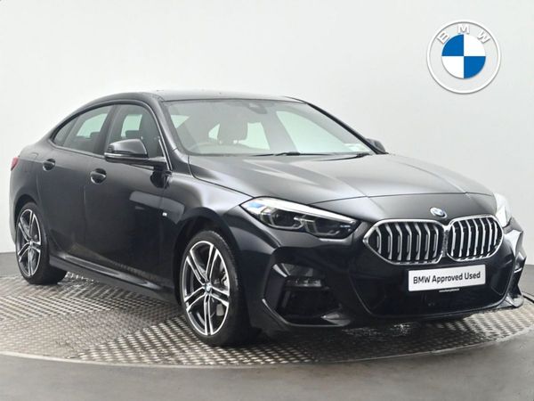 BMW 2-Series Saloon, Petrol, 2024, Black