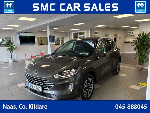 Ford Kuga SUV, Petrol Plug-in Hybrid, 2020, Grey