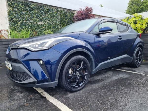 Toyota C-HR MPV, Hybrid, 2020, Blue