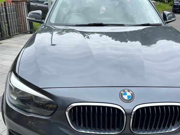 BMW 1-Series Hatchback, Diesel, 2015, Grey