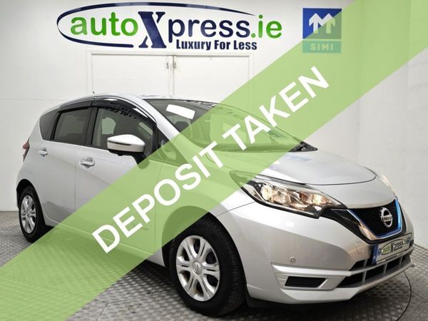Nissan Note Hatchback, Hybrid, 2019, Silver