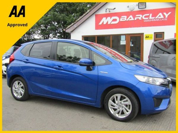 Honda Fit Hatchback, Hybrid, 2016, Blue