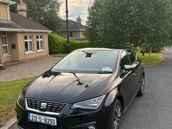 SEAT Ibiza Hatchback, Petrol, 2021, Black