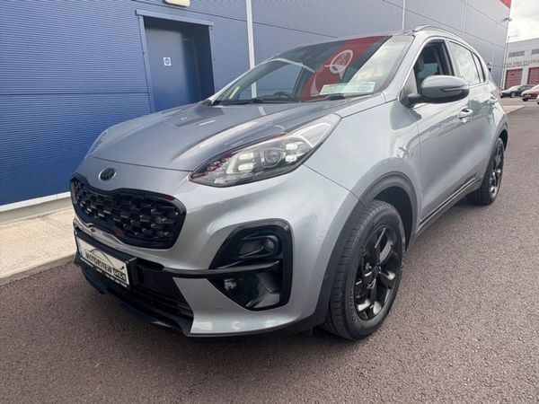 Kia Sportage MPV, Hybrid, 2021, Grey