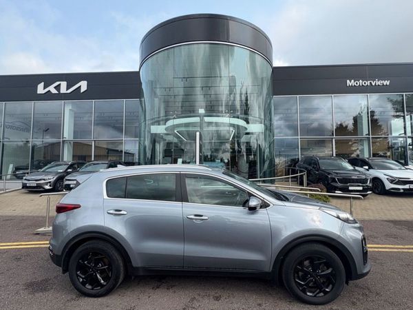 Kia Sportage SUV, Diesel, 2019, Grey