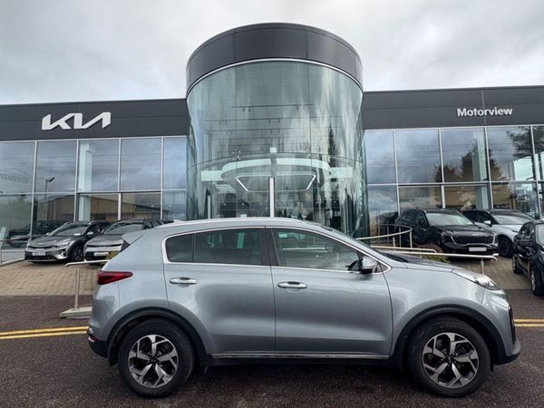 Kia Sportage SUV, Diesel, 2020, Grey