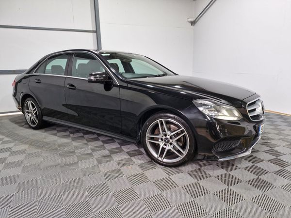 Mercedes-Benz E-Class Saloon, Diesel, 2015, Black