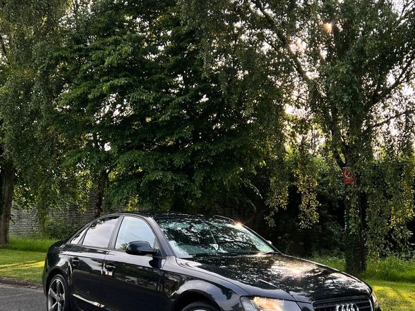 Audi A4 Saloon, Diesel, 2011, Black
