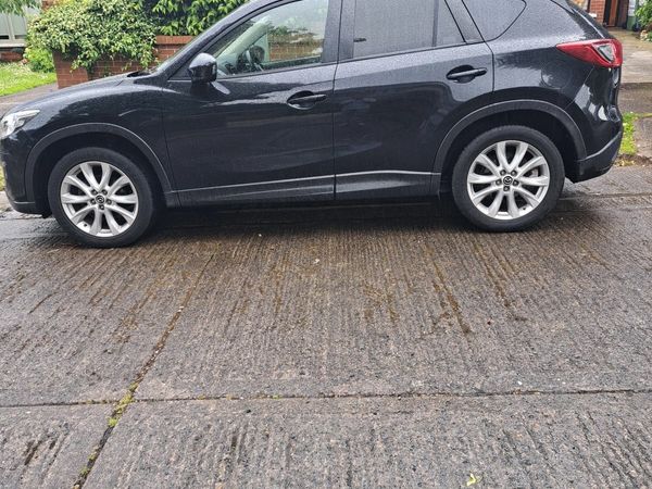 Mazda CX-5 SUV, Diesel, 2014, Black