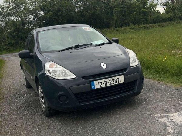 Renault Clio Hatchback, Ethanol Petrol, 2012, Blue