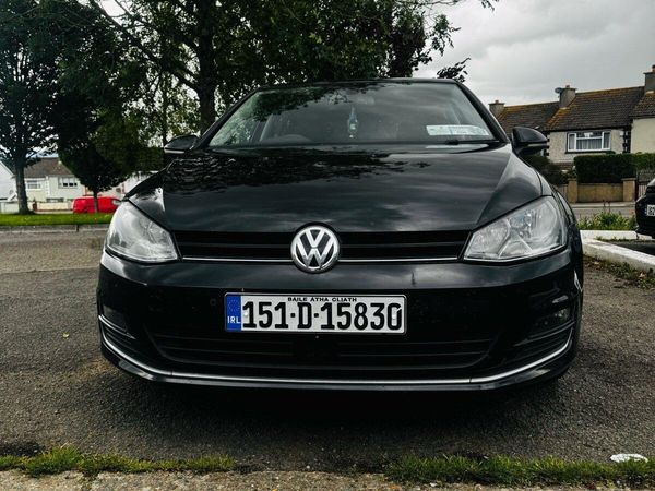 Volkswagen Golf Estate, Diesel, 2015, Black