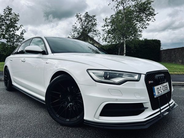 Audi A6 Saloon, Diesel, 2012, White