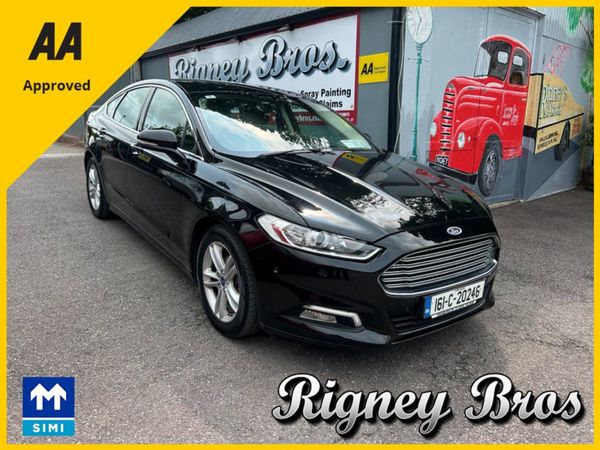Ford Mondeo Hatchback, Diesel, 2016, Black