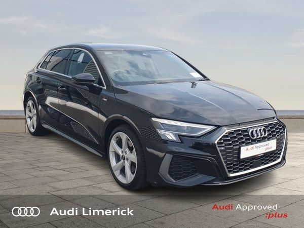 Audi A3 Hatchback, Petrol Plug-in Hybrid, 2021, Black