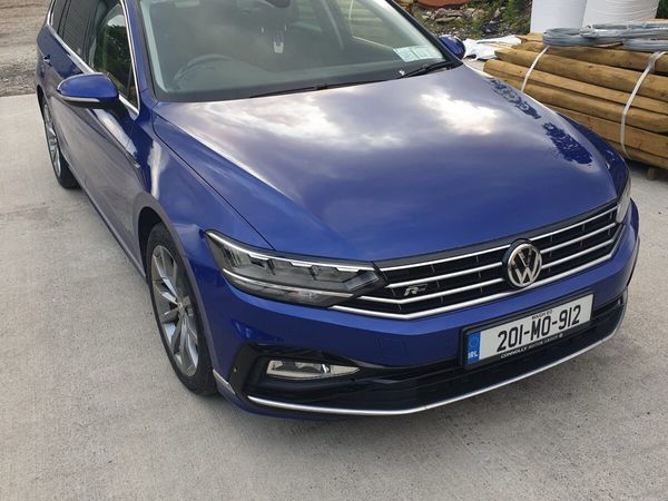 Volkswagen Passat Estate, Diesel, 2020, Blue
