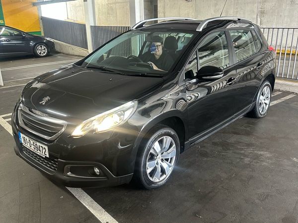 Peugeot 2008 SUV, Petrol, 2016, Black