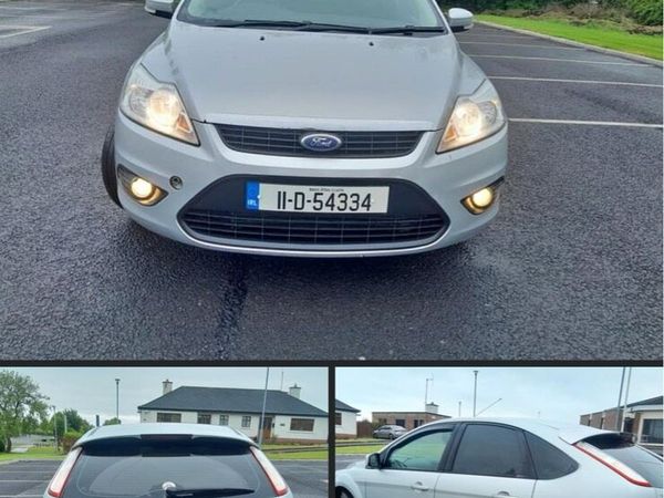 Ford Focus Hatchback, Diesel, 2011, Silver