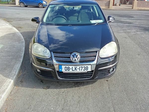 Volkswagen Jetta Saloon, Petrol, 2008, Black